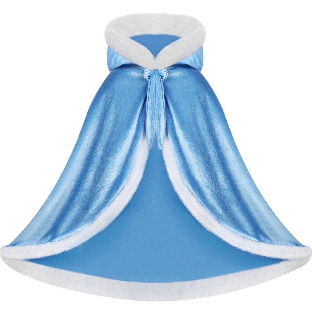Halloween Special: Winter Princess Elsa Snow Queen Cape